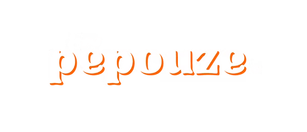 PEPOUZE, DU CAFÉ À L'APERO Logo